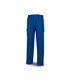 Calças Tergal azul T.38 - Ref.388-P - Marca - SEG3658
