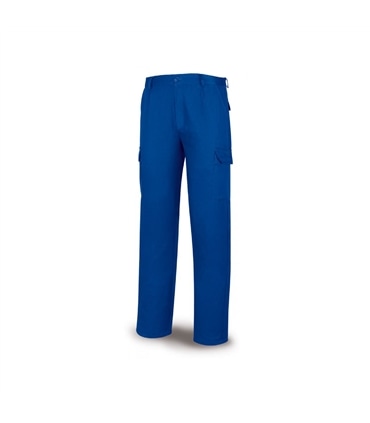 Calças Tergal azul T.38 - Ref.388-P - Marca - SEG3658