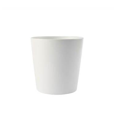 Vaso Estocolmo Liso 19.5 Branco - GFS1059