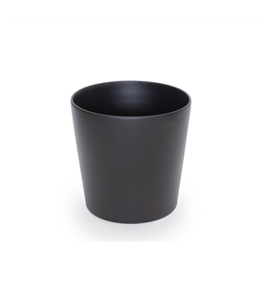 Vaso Estocolmo Liso 19.5 Preto - GFS1063