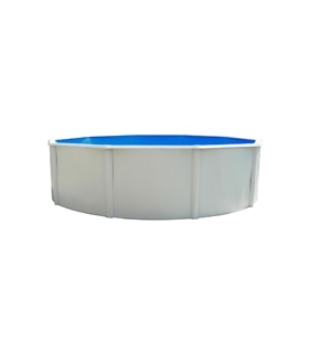 Piscina galvanizada circular c/ filtro areia 350x120cm - PIS1230