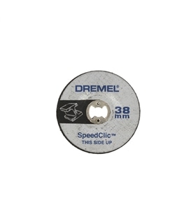 Disco de corte Ø38mm SC541 2un - 2.615.S54.1JA - Dremel - DRE1164