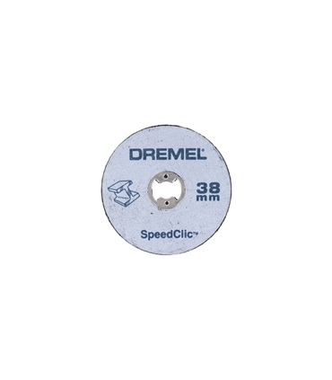 Set Disco de corte Ø38mm SC406 - 2.615.S40.6JC - Dremel - DRE1171