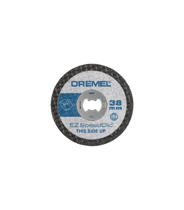 Disco de corte Ø38mm SC476 5un - 2.615.S47.6JB - Dremel - DRE1173