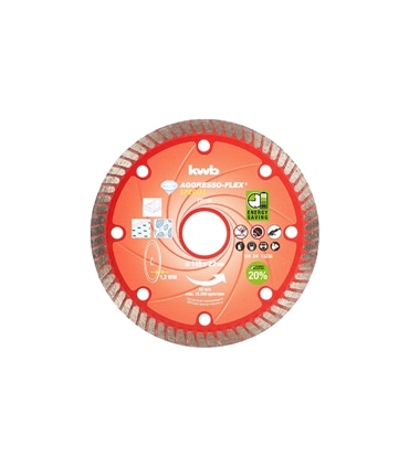 Disco diamantado fino Ø115mm - 721140 - Kwb - EIN1758