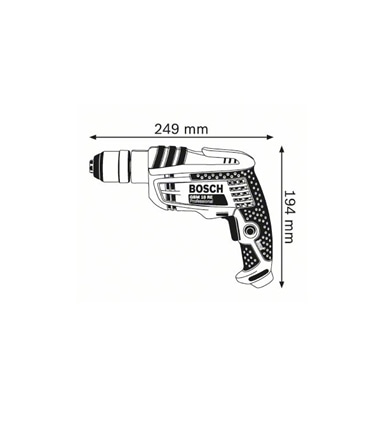 Berbequim Bosch GBM 10 RE Professional - BCH2007