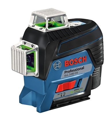 Nivel Laser Autonivelante Bosch GLL 3-80 C + BM1 Professionl - BCH6053