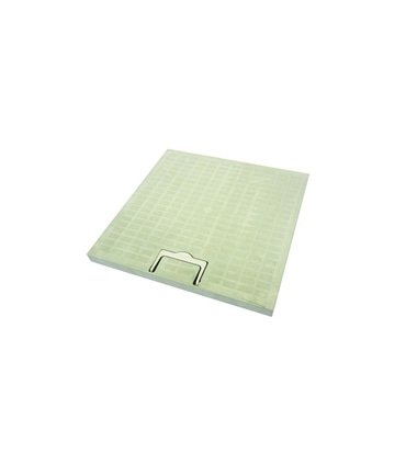 Caixa Cubica C/tampa Lux c/pega 20x20cm - HID1412