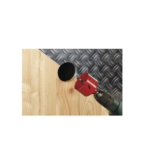 Serra craneana bimetalica 74mm - 5475 - Wolfcraft - WOL1071