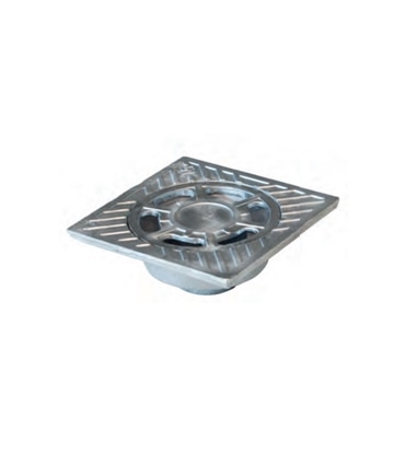 Sifão tipo campainha aluminio 25x25- 8011 - HID1393