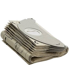 5 Sacos para aspirador Kacher WD 2500 - KAR1110