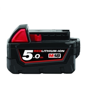Bateria RedLithium 18V 5.0AH - M18HB5 - Milwaukee - MWK0098