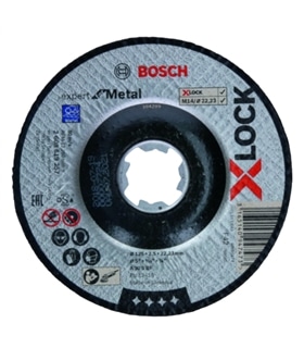 Disco Corte X-LOCK Expert  125x2.5mm - BOSCH - BCH5573
