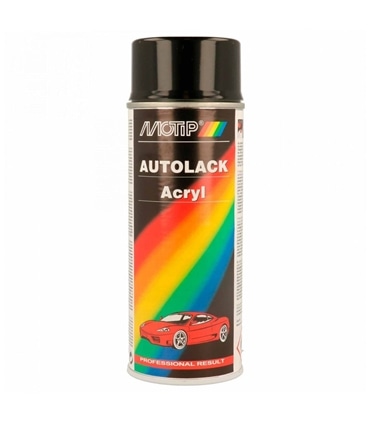 Esmalte acrilico 400ml - Preto Met. 51000 - SPR1495