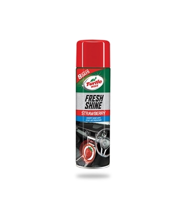 Spray cockpit Fresh Shine Morango 500ml - 64.670 -Turtle Wax - AUT03235