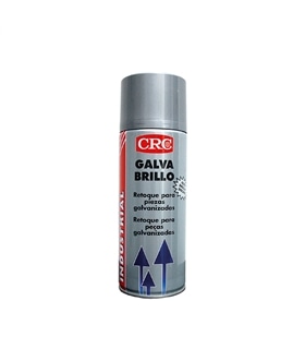Spray Galva Brilho - retoque peças galvanizadas - 400ml CRC - SPR1336