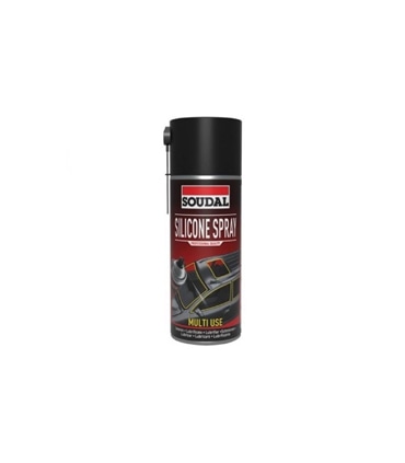 Spray Silicone-  400ml - Soudal - SOU1167