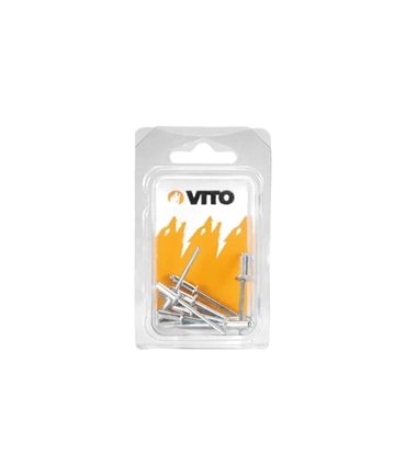CONJUNTO DE REBITES DE ALUMÍNIO - VITO - VIT1119