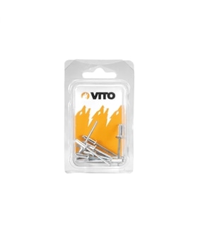 CONJUNTO DE REBITES DE ALUMÍNIO - VITO - VIT1118
