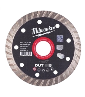 DHTI 125 MM - 1 PC -  Milwaukee - MWK1040