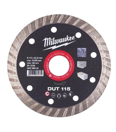 DHTI 125 MM - 1 PC -  Milwaukee - MWK1040