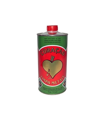 Limpa Metais 880ml - Coração - SPD1805