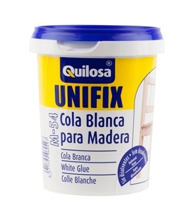 Cola Branca p/ madeira Unifix M-54 - 500gr  - Quilosa - SPD1980