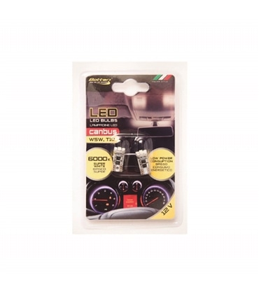 Lampada automóvel Led 12V 2un - Bottari - AUT03147