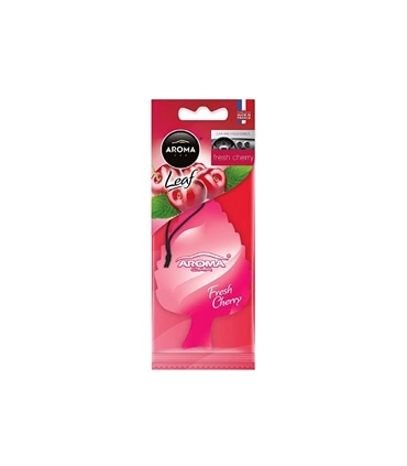 Ambientador Leaf Fresh Cherry - Aroma Car - AUT03258