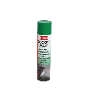 Cockpit Matt - spray limpa tabliers mate 400ml CRC - SPR1327