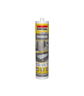 Silicone Universal Acético Transparente 280ml - Soudal - SOU1103