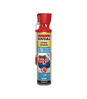 Ultra Insulation Foam Genius 600ml - Soudal - SOU1129