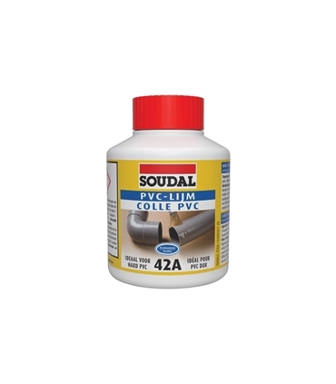 PVC Líquida ou pincel 42A 100ml - Soudal - SOU1016