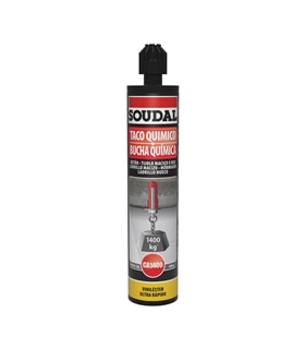 Soudafix CA 1400 - Viniléster 280ml - Soudal - SOU1094
