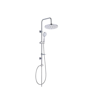 Coluna de chuveiro redondo 5 funções - 42001152 - MEB5579