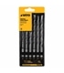 CONJUNTO 6 BROCAS SDS-PLUS - VITO - VIT1285