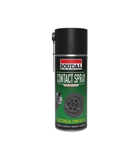 Spray de Contacto - 400ml - Soudal - SOU1158