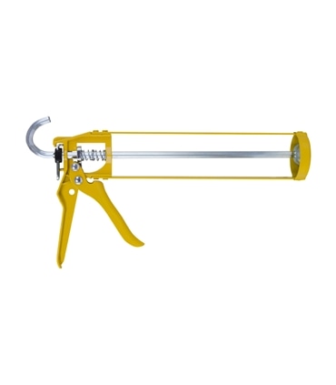 Pistola esqueleto amarelo - Soudal - SOU1120