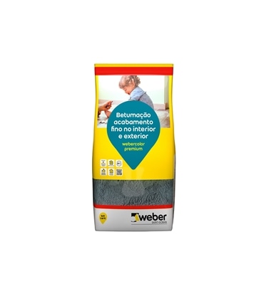 webercolor premium Caqui 5 kg - Weber - WEB2190