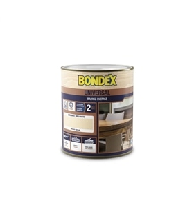 Bondex Universal verniz brilh. mogno 0.75Lt - 4635-764-3 - DYR1032