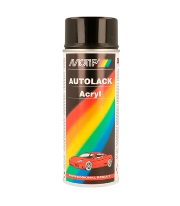 Esmalte acrilico 400ml - Preto  Ral 9005-46830 - SPR1493