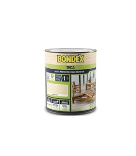 Bondex Teca - óleo teca incolor 0.75Lt - 4428-9900-3 - DYR1037