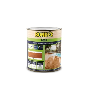 Bondex Deck - óleo hid. teca 0.75Lt - 4430-729-3 - DYR1035