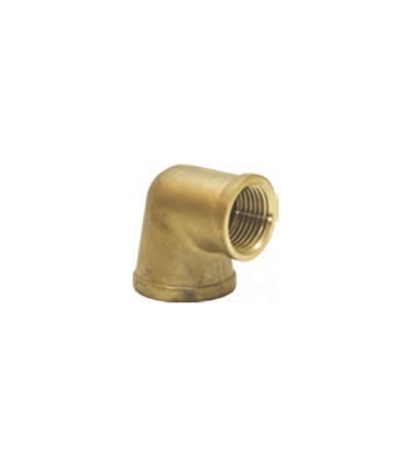 Joelho reduzido FF latao - 1´´ x 3/4´´ - 601 - CAN1083
