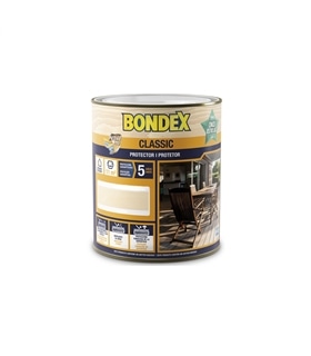 Bondex Classic velatura mate pinho calif. 0.75Lt 4385-738-3 - DYR1009