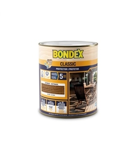 Bondex Classic velatura acetin. castanho 0.75Lt 4390-903-3 - DYR1014