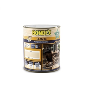 Bondex Classic - velatura mate preto 0.75Lt - 4385-890-3 - DYR1021