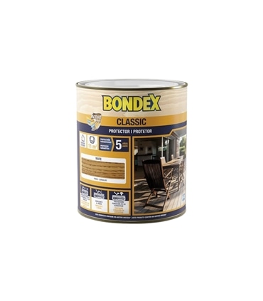 Bondex Classic - velatura mate carvalho 0.75Lt - 4385-722-3 - DYR1001