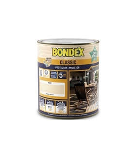 Bondex Classic - velatura mate macassar 0.75Lt - 4385-738-3 - DYR1008