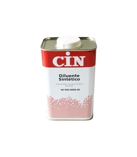 Diluente Sintético Incolor 0000 01 - 1Lt - Cin - CIN1137